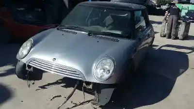 Veículo de Sucata mini mini 1.6 16v do ano 2001 alimentado 