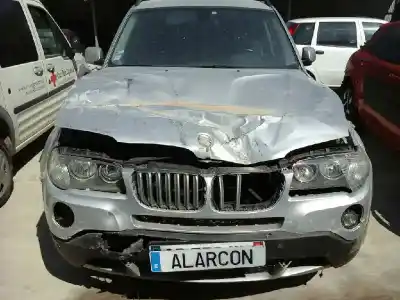 Veicolo di demolizione BMW X3 3.0 Turbodiesel dell'anno 2001 alimentato 306D5
