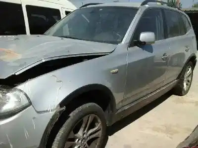 Scrapping Vehicle bmw x3 3.0 turbodiesel of the year 2001 powered 306d5