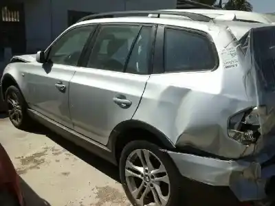 Scrapping Vehicle bmw x3 3.0 turbodiesel of the year 2001 powered 306d5