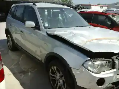 Scrapping Vehicle bmw x3 3.0 turbodiesel of the year 2001 powered 306d5