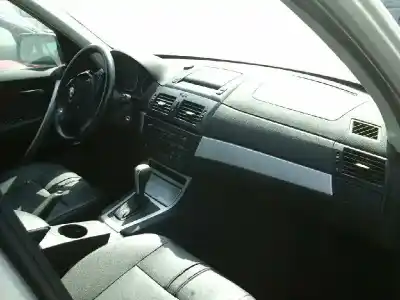 Scrapping Vehicle bmw x3 3.0 turbodiesel of the year 2001 powered 306d5