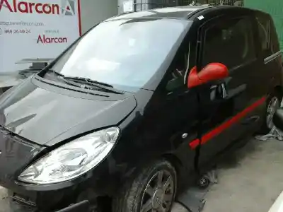 Veículo de Sucata peugeot 1007 1.4 hdi do ano 2006 alimentado 8hzdv4td
