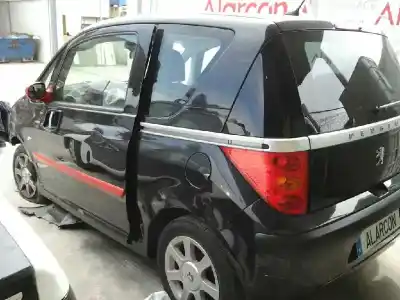 Veículo de Sucata peugeot 1007 1.4 hdi do ano 2006 alimentado 8hzdv4td