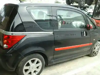 Veículo de Sucata peugeot 1007 1.4 hdi do ano 2006 alimentado 8hzdv4td