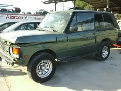 Veículo de Sucata land rover range rover 2.5 turbodiesel do ano 1992 alimentado d95a