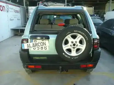 Veículo de Sucata land rover freelander 2.0 turbodiesel do ano 1998 alimentado 20t2n