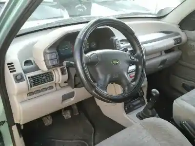 Veículo de Sucata land rover freelander 2.0 turbodiesel do ano 1998 alimentado 20t2n