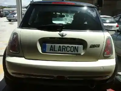 Здавання транспортного засобу mini mini 1.6 16v року 2001 потужний w10b16a