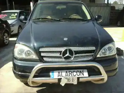 Утилизация автомобиля MERCEDES-BENZ CLASE M 3.2 V6 18V года 2001 питание 112942