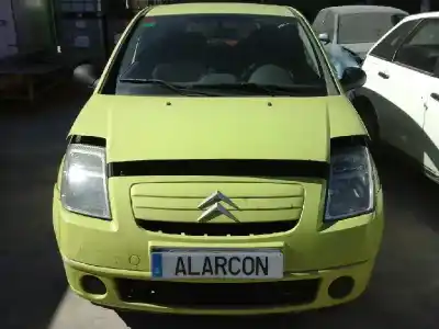 Véhicule à la ferraille citroen c2 1.1 de l'année 2005 alimenté hfxtu1jp