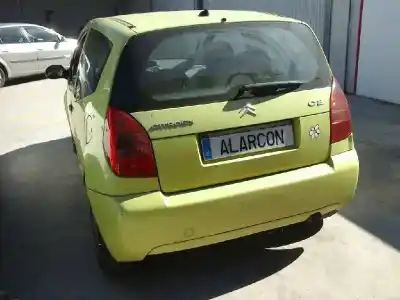 Véhicule à la ferraille citroen c2 1.1 de l'année 2005 alimenté hfxtu1jp