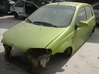 Veicolo di demolizione daewoo kalos 1.4 dell'anno 2001 alimentato f14d3