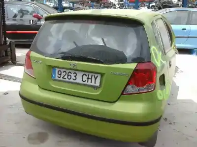 Veicolo di demolizione daewoo kalos 1.4 dell'anno 2001 alimentato f14d3