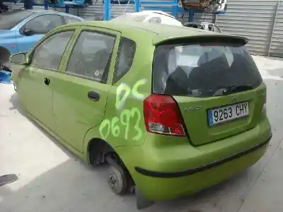 Veicolo di demolizione daewoo kalos 1.4 dell'anno 2001 alimentato f14d3