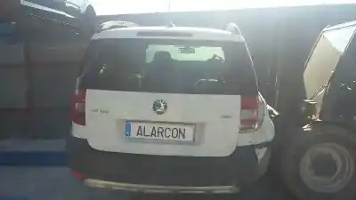 Утилизация автомобиля skoda yeti 2.0 tdi года 2001 питание cfhf