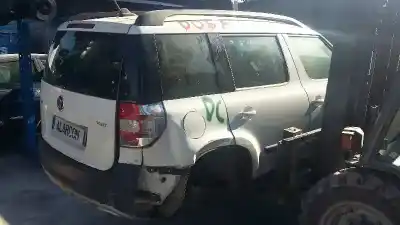 Утилизация автомобиля skoda yeti 2.0 tdi года 2001 питание cfhf