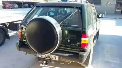 Scrapping Vehicle OPEL FRONTERA A 2.8 Turbodiesel of the year 1995 powered D4JB1