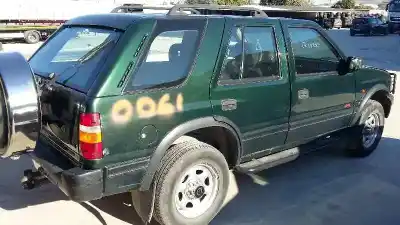 Veículo de Sucata opel frontera a 2.8 turbodiesel do ano 1995 alimentado d4jb1