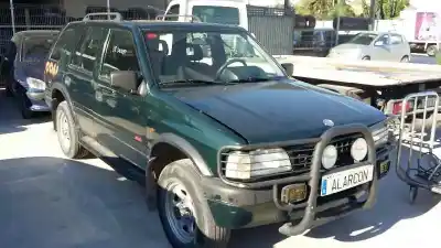 Veículo de Sucata opel frontera a 2.8 turbodiesel do ano 1995 alimentado d4jb1