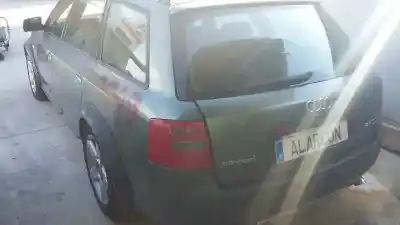 Утилизация автомобиля audi a6 avant (4b5) 2.5 v6 24v tdi года 2000 питание ake