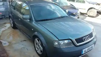 Утилизация автомобиля audi a6 avant (4b5) 2.5 v6 24v tdi года 2000 питание ake