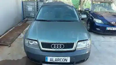 Утилизация автомобиля AUDI A6 AVANT (4B5) 2.5 V6 24V TDI года 2000 питание AKE