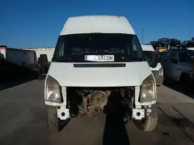 Scrapping Vehicle FORD TRANSIT CAJA CERRADA, MEDIA (FY) (2000 =>) FT 350 2.4 of the year 2007 powered JXFA