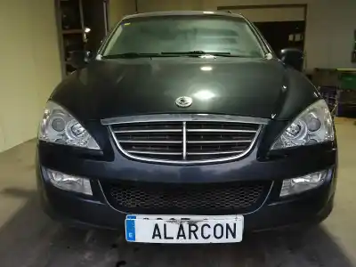 Утилизация автомобиля SSANGYONG KYRON 2.0 года 2010 питание D20DT