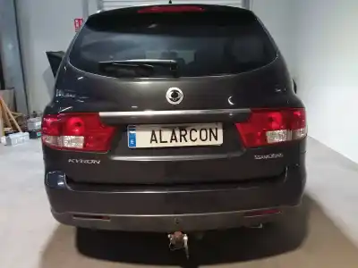 Утилизация автомобиля ssangyong kyron 2.0 года 2010 питание d20dt
