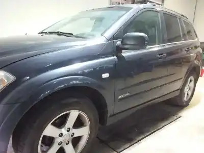 Утилизация автомобиля ssangyong kyron 2.0 года 2010 питание d20dt