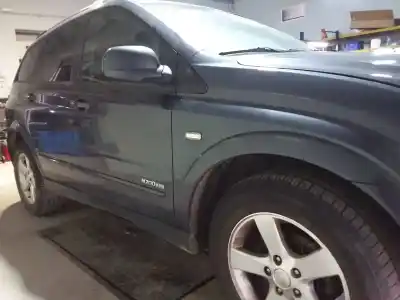 Утилизация автомобиля ssangyong kyron 2.0 года 2010 питание d20dt