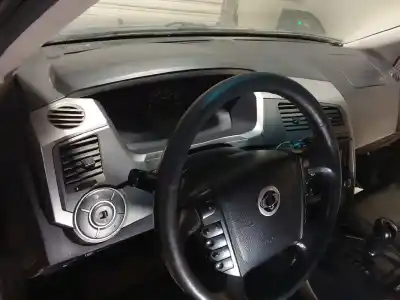 Утилизация автомобиля ssangyong kyron 2.0 года 2010 питание d20dt