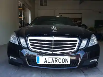 Утилизация автомобиля MERCEDES-BENZ CLASE E LIM. 3.0 CDI года 2009 питание 642850