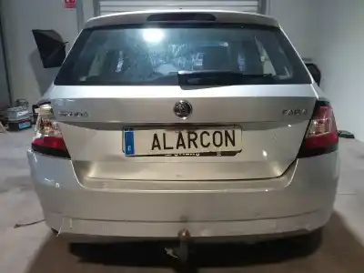 Scrapping Vehicle SKODA FABIA 1.2 TSI of the year 2016 powered CJZC