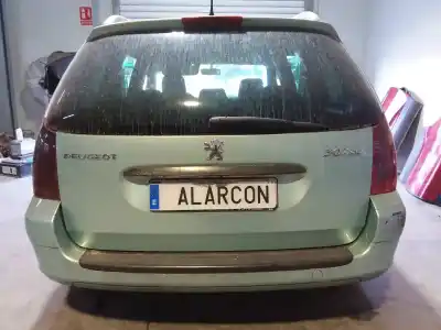 Здавання транспортного засобу peugeot 307 break / sw 2.0 hdi fap року 2003 потужний rhsdw10ated