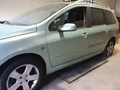 Здавання транспортного засобу peugeot 307 break / sw 2.0 hdi fap року 2003 потужний rhsdw10ated