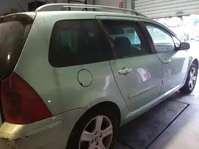Здавання транспортного засобу peugeot 307 break / sw 2.0 hdi fap року 2003 потужний rhsdw10ated