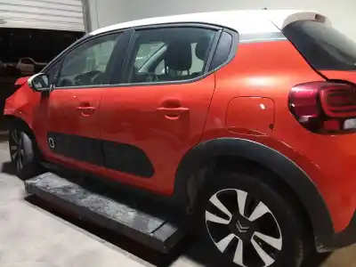 Veicolo di demolizione citroen c3 1.2 12v vti / puretech dell'anno 2017 alimentato hm01