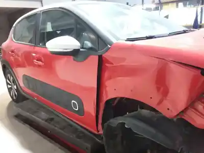 Veicolo di demolizione citroen c3 1.2 12v vti / puretech dell'anno 2017 alimentato hm01