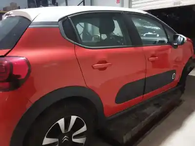 Veicolo di demolizione citroen c3 1.2 12v vti / puretech dell'anno 2017 alimentato hm01