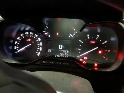 Veicolo di demolizione citroen c3 1.2 12v vti / puretech dell'anno 2017 alimentato hm01