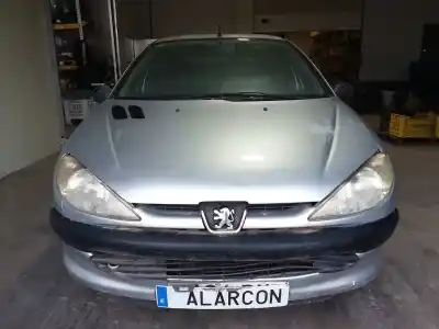 Scrapping Vehicle PEUGEOT 206 BERLINA 1.4 of the year 2002 powered GKFW