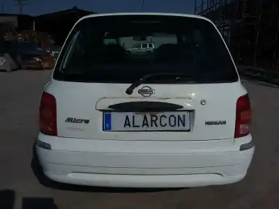 Veículo de Sucata nissan micra 1.0 16v do ano 2001 alimentado cg10de