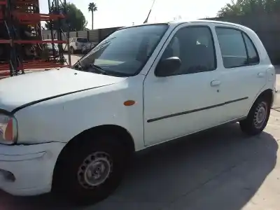 Veículo de Sucata nissan micra 1.0 16v do ano 2001 alimentado cg10de