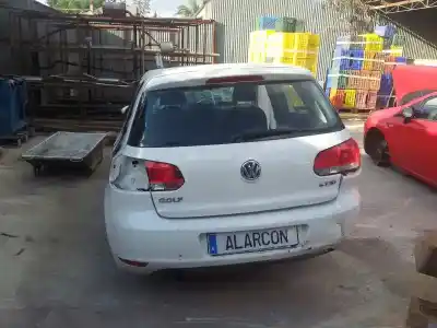 Утилизация автомобиля VOLKSWAGEN GOLF VI 1.2 TSI года 2001 питание CBZB