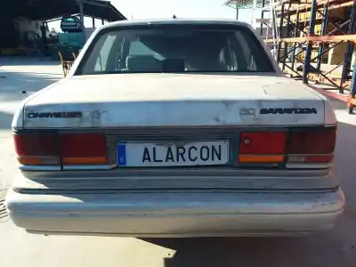 Здавання транспортного засобу chrysler saratoga 3.0 року 1992 потужний sghc efa
