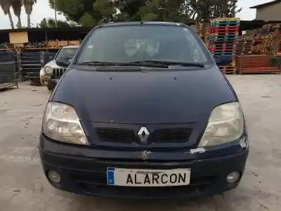 Sloopvoertuig RENAULT SCENIC (JA..) 1.9 dTi Diesel van het jaar 2001 aangedreven F9Q744