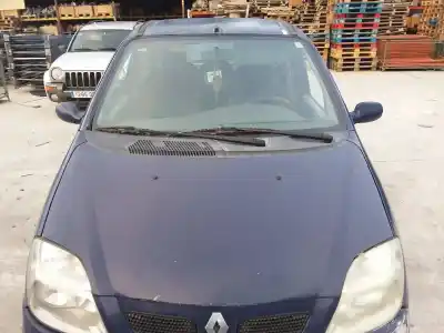 Scrapping Vehicle renault scenic (ja..) 1.9 dti diesel of the year 2001 powered f9q744