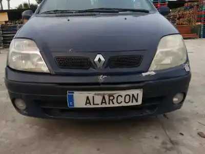 Scrapping Vehicle renault scenic (ja..) 1.9 dti diesel of the year 2001 powered f9q744